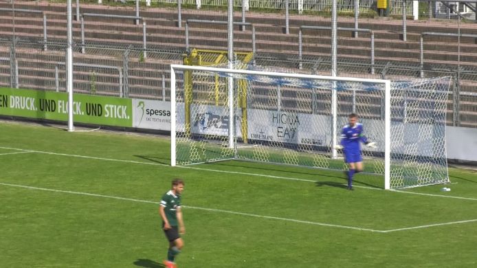 Ligapokal: Aschaffenburg - Schweinfurt 05 (0:3)