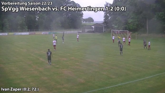 SpVgg Wiesenbach - FC Heimertingen, 1-2