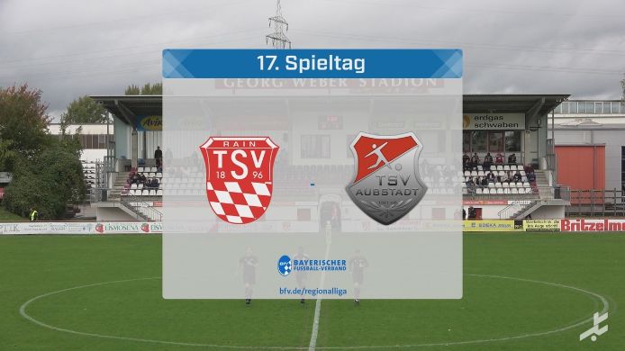 TSV Rain/Lech - TSV Aubstadt, 1:1