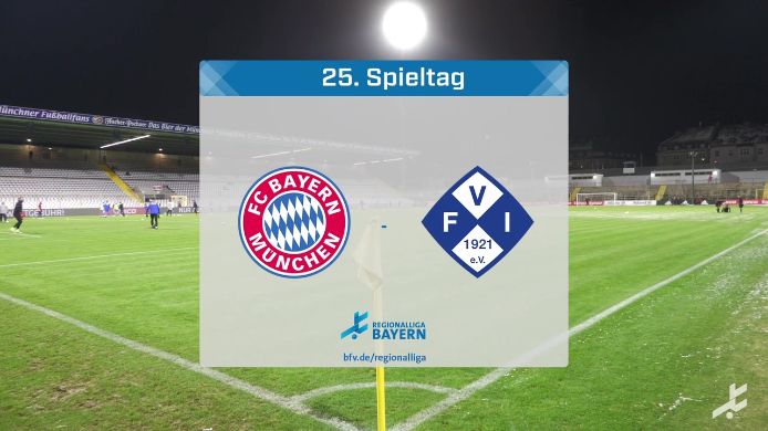 FC Bayern München II - FV Illertissen