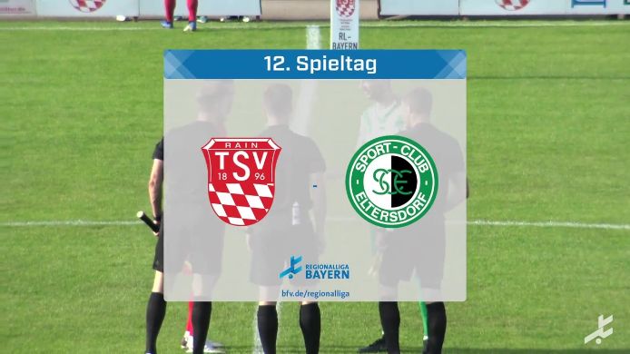 TSV Rain/Lech - SC Eltersdorf, 0:2