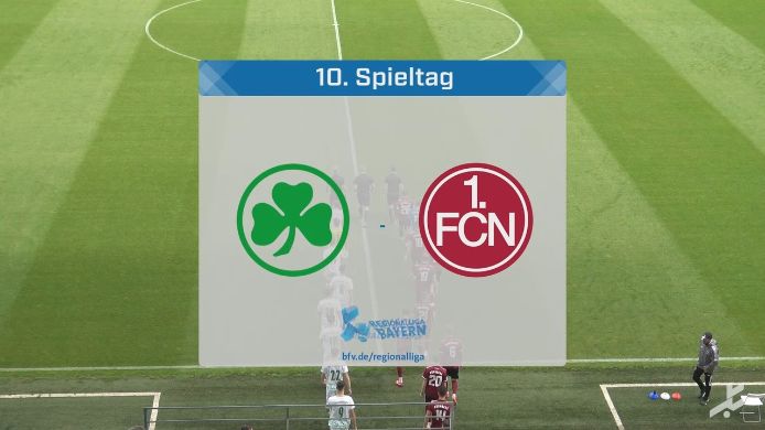 SpVgg Greuther Fürth II - 1. FC Nürnberg II, 1:1