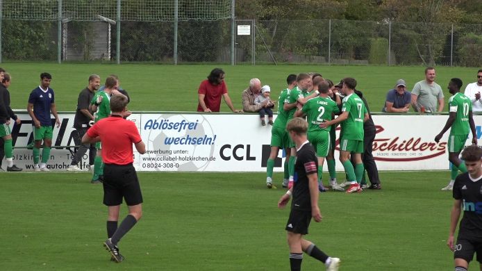 FC Holzkirchen - TSV Kastl 2:1, 2:1