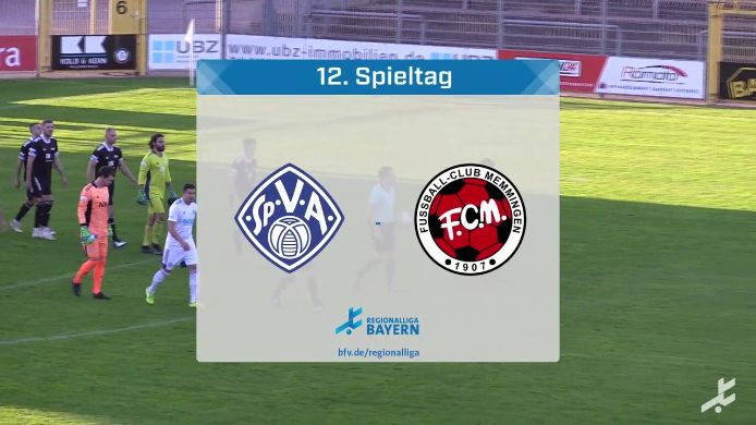 SV Viktoria Aschaffenburg - FC Memmingen, 4:1
