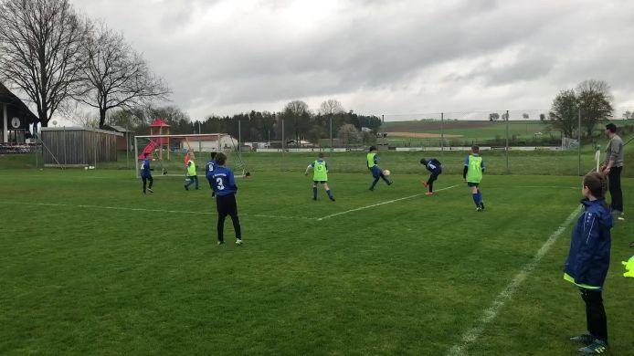FC Mindelstetten - SV Ingolstadt-Haunwöhr 1, 1-5