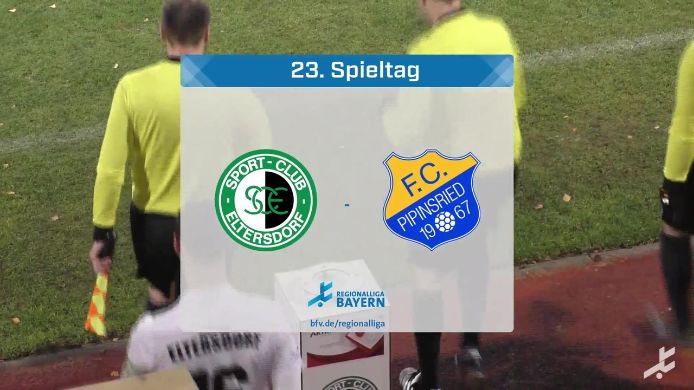 SC Eltersdorf - FC Pipinsried, 1:2