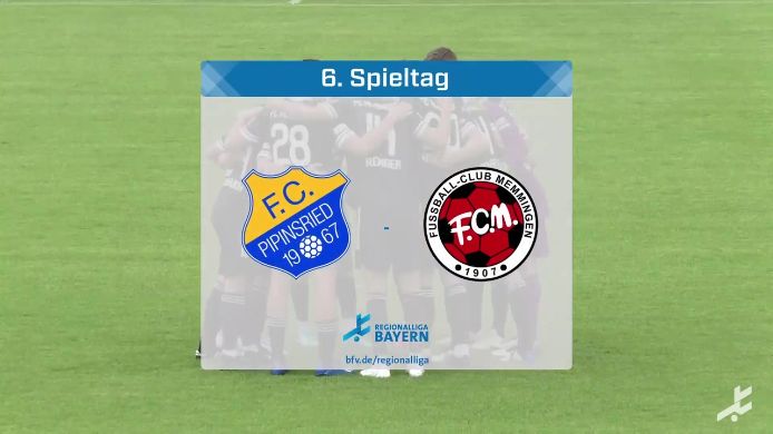 FC Pipinsried - FC Memmingen, 1:2