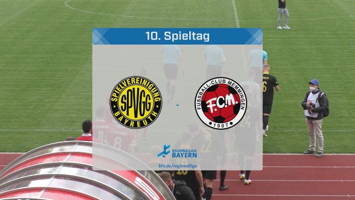 SpVgg Bayreuth - FC Memmingen, 2:1