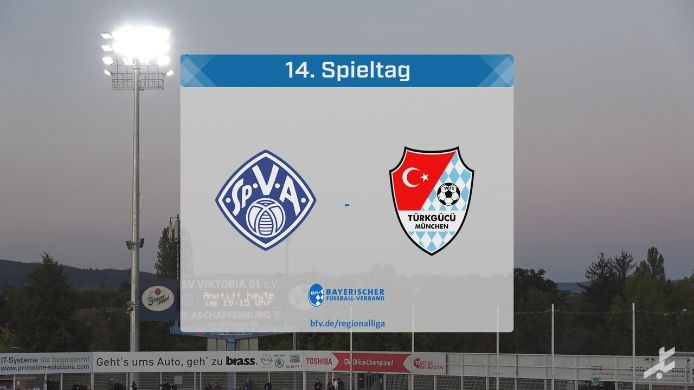 SV Viktoria Aschaffenburg - Türkgücü München, 1:2