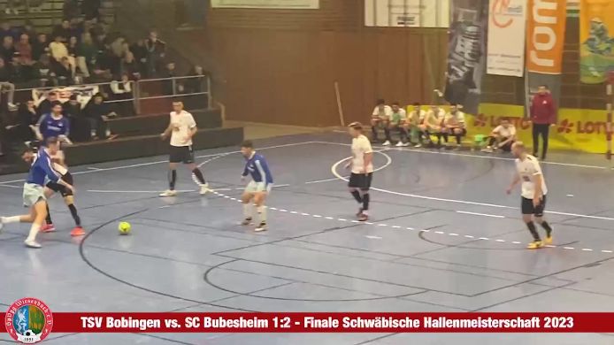 TSV 1910 Bobingen - SC Bubesheim, 1-2