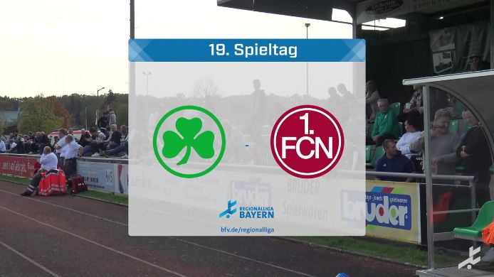 SpVgg Greuther Fürth II - 1. FC Nürnberg II, 1:5