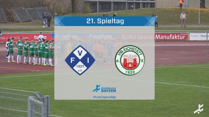 FV Illertissen - VfB Eichstätt, 3:1