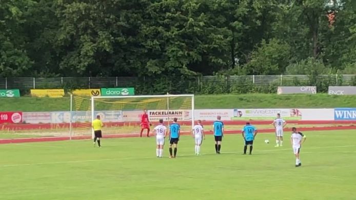 FC Amberg II - SV Hubertus Köfering II, 2-0