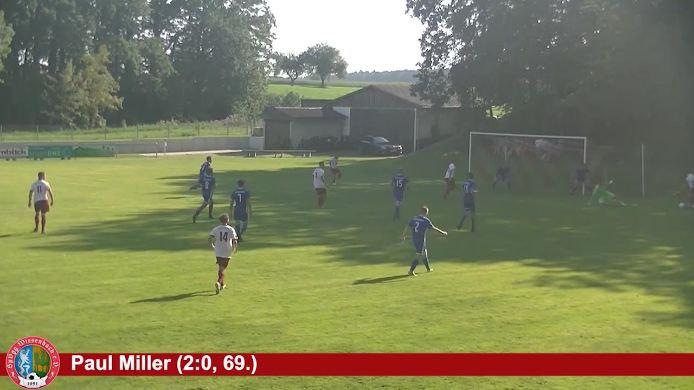 SpVgg Wiesenbach - SV Holzheim/Dillingen, 2-0