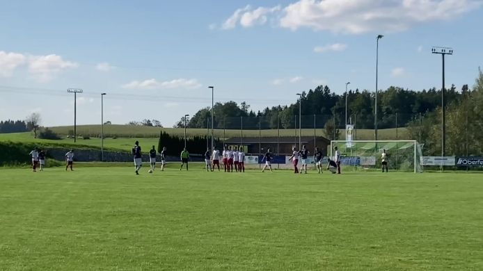 SV Höslwang - FC Grünthal II, 3-2