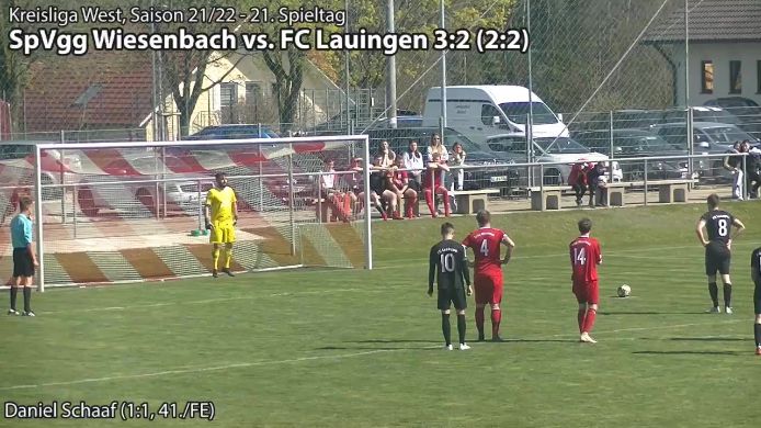 SpVgg Wiesenbach - FC Lauingen, 3-2