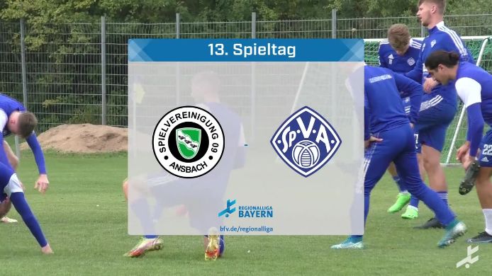 SpVgg Ansbach - SV Viktoria Aschaffenburg, 2:1