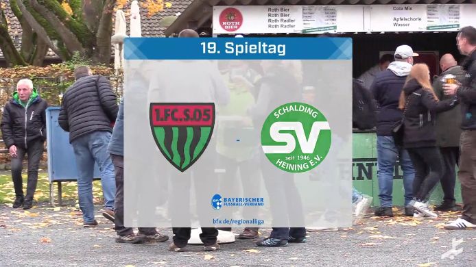 1. FC Schweinfurt 05 - SV Schalding-Heining, 3:1