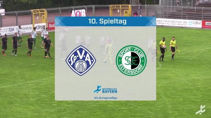 SV Viktoria Aschaffenburg - SC Eltersdorf, 1:4