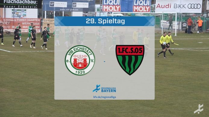 VfB Eichstätt - 1. FC Schweinfurt 05