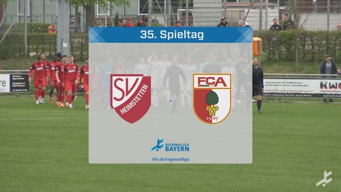 SV Heimstetten - FC Augsburg II; 4:3