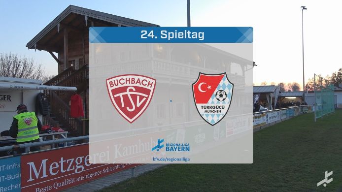 TSV Buchbach - Türkgücü München, 1:0