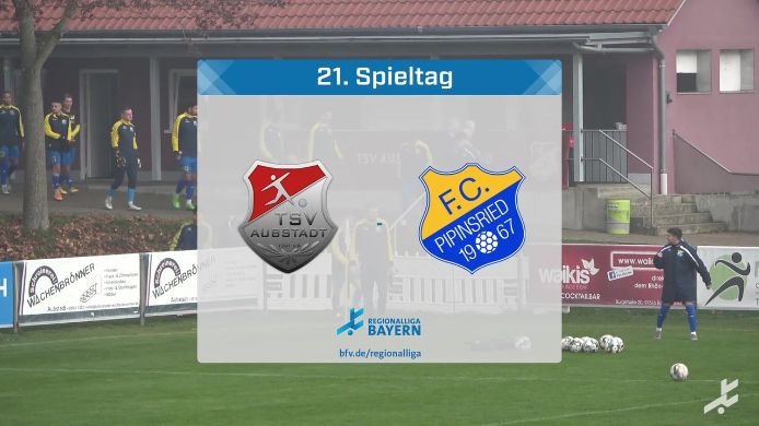TSV Aubstadt - FC Pipinsried, 1:0