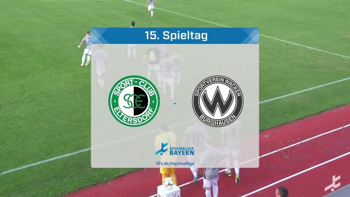 SC Eltersdorf - SV Wacker Burghausen, 1:5
