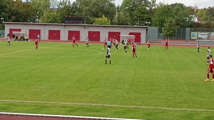 FC Coburg II - TSV Scherneck, 3:0