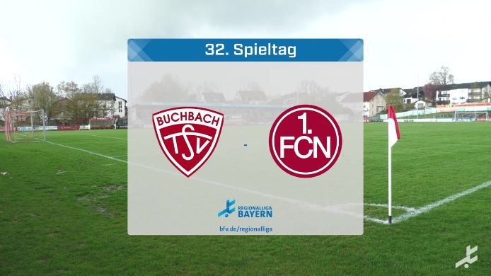 TSV Buchbach - 1. FC Nürnberg II, 4:3