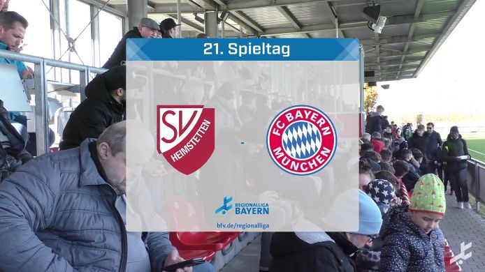 SV Heimstetten - FC Bayern München II, 1:2
