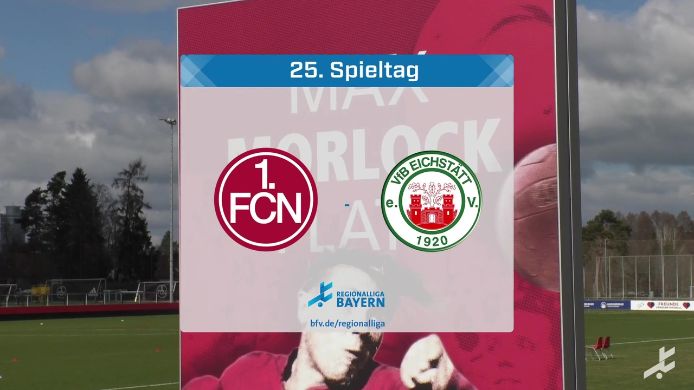 1. FC Nürnberg II - VfB Eichstätt, 2:2