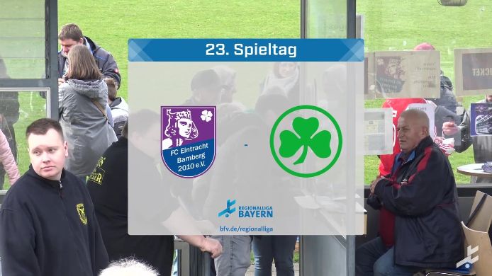 FC Eintracht Bamberg - SpVgg Greuther Fürth II, 1:3