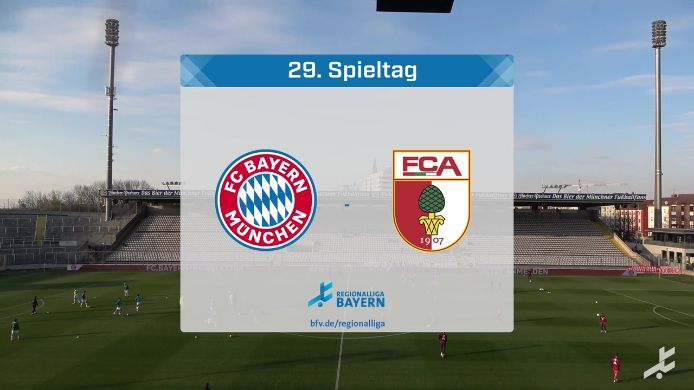 FC Bayern München II - FC Augsburg II, 3:2