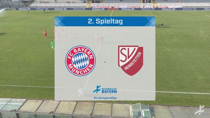 FC Bayern München II - SV Heimstetten, 1:0