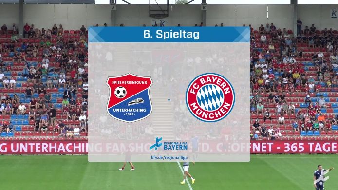 SpVgg Unterhaching - FC Bayern München II, 1:1