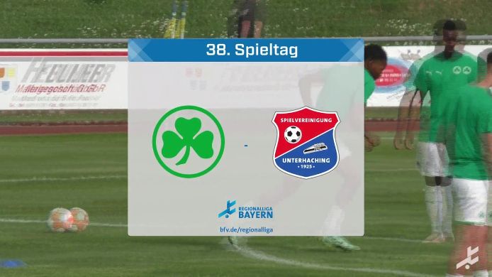 SpVgg Greuther Fürth II - SpVgg Unterhaching, 2:0