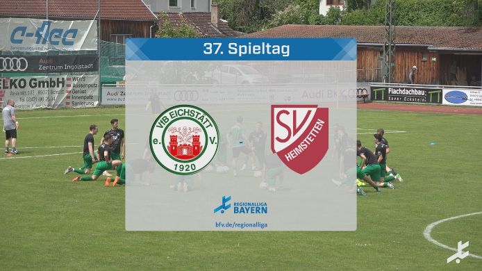 VfB Eichstätt - SV Heimstetten, 5:0
