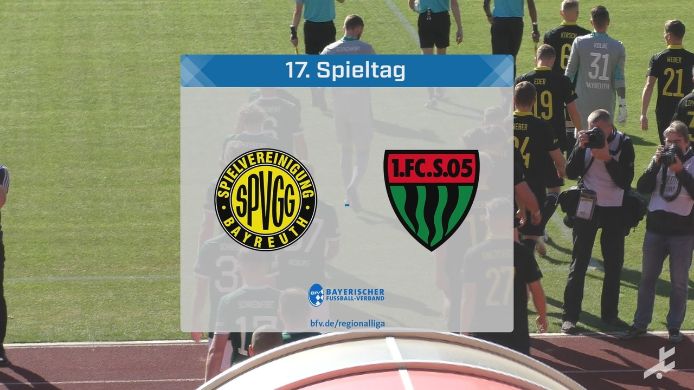 SpVgg Bayreuth - 1. FC Schweinfurt 05, 0:3