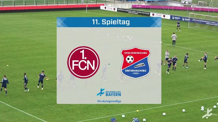 1. FC Nürnberg II - SpVgg Unterhaching, 1:1