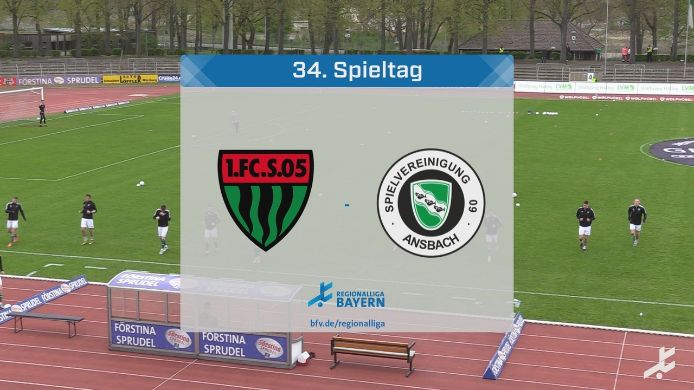 1. FC Schweinfurt 05 - SpVgg Ansbach, 2:1