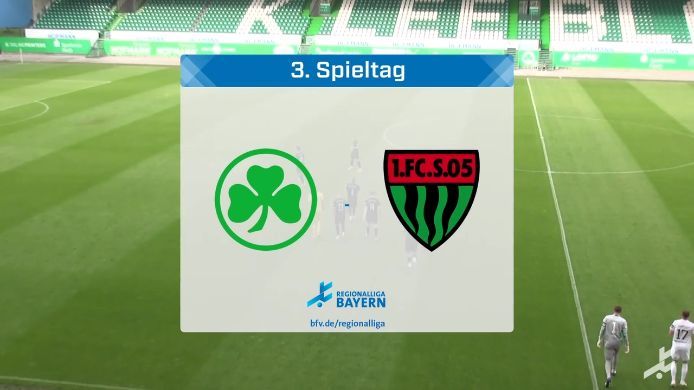 SpVgg Greuther Fürth II - 1. FC Schweinfurt 05, 1:4