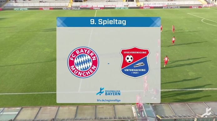 FC Bayern München II - SpVgg Unterhaching, 5:1