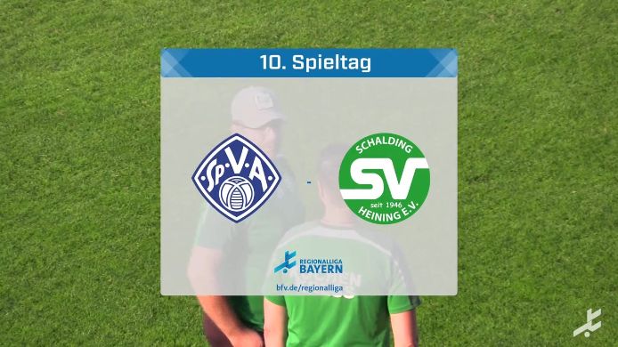 SV Viktoria Aschaffenburg - SV Schalding-Heining, 1:0