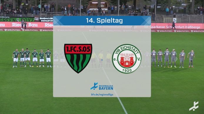 1. FC Schweinfurt 05 - VfB Eichstätt, 2:0