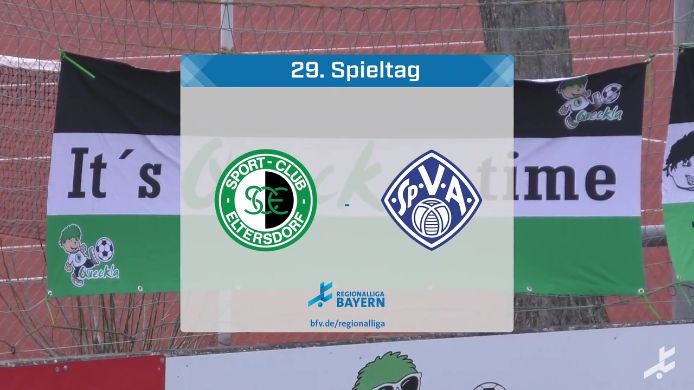 SC Eltersdorf - SV Viktoria Aschaffenburg