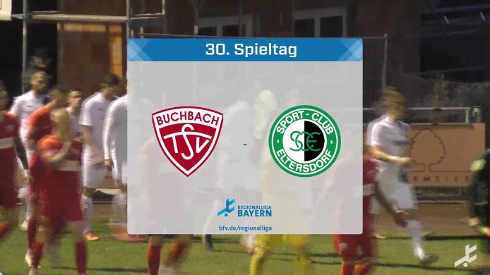 TSV Buchbach - SC Eltersdorf