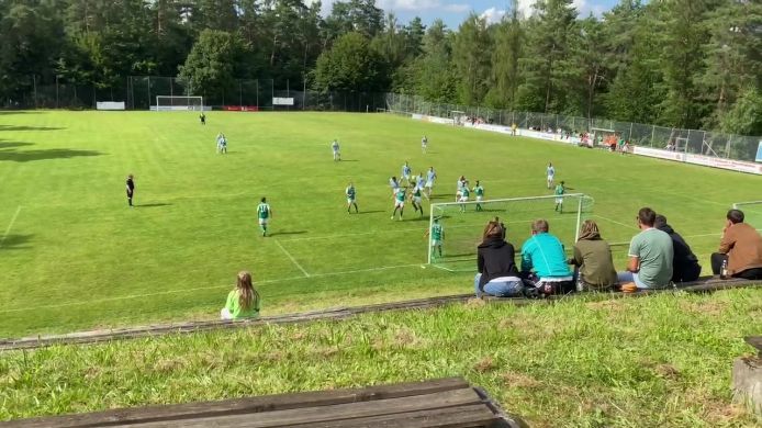 SpVgg Roßbach - TSV Heimbuchenthal II, 1-0
