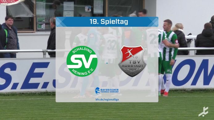 SV Schalding-Heining - TSV Aubstadt, 0:3