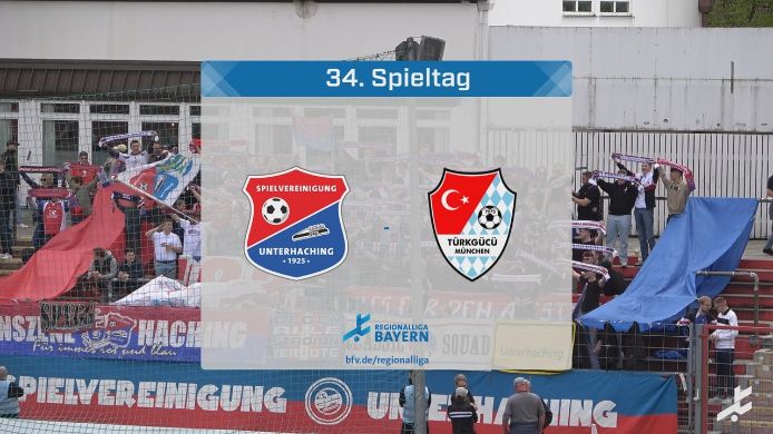 SpVgg Unterhaching - Türkgücü München, 2:0
